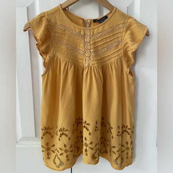 American Eagle Outfitters Tops - American Eagle Babydoll Top Size S